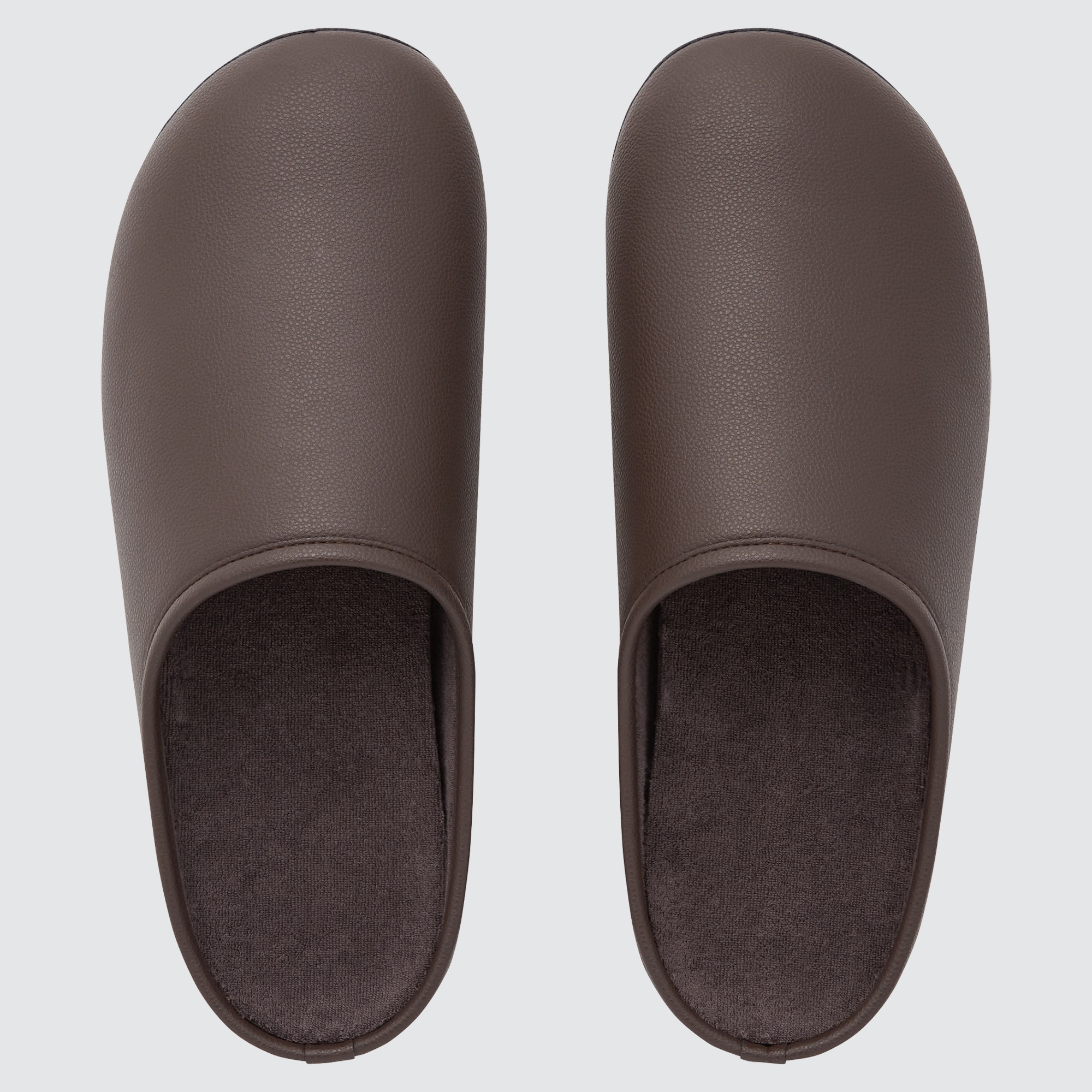 uniqlo leather shoes