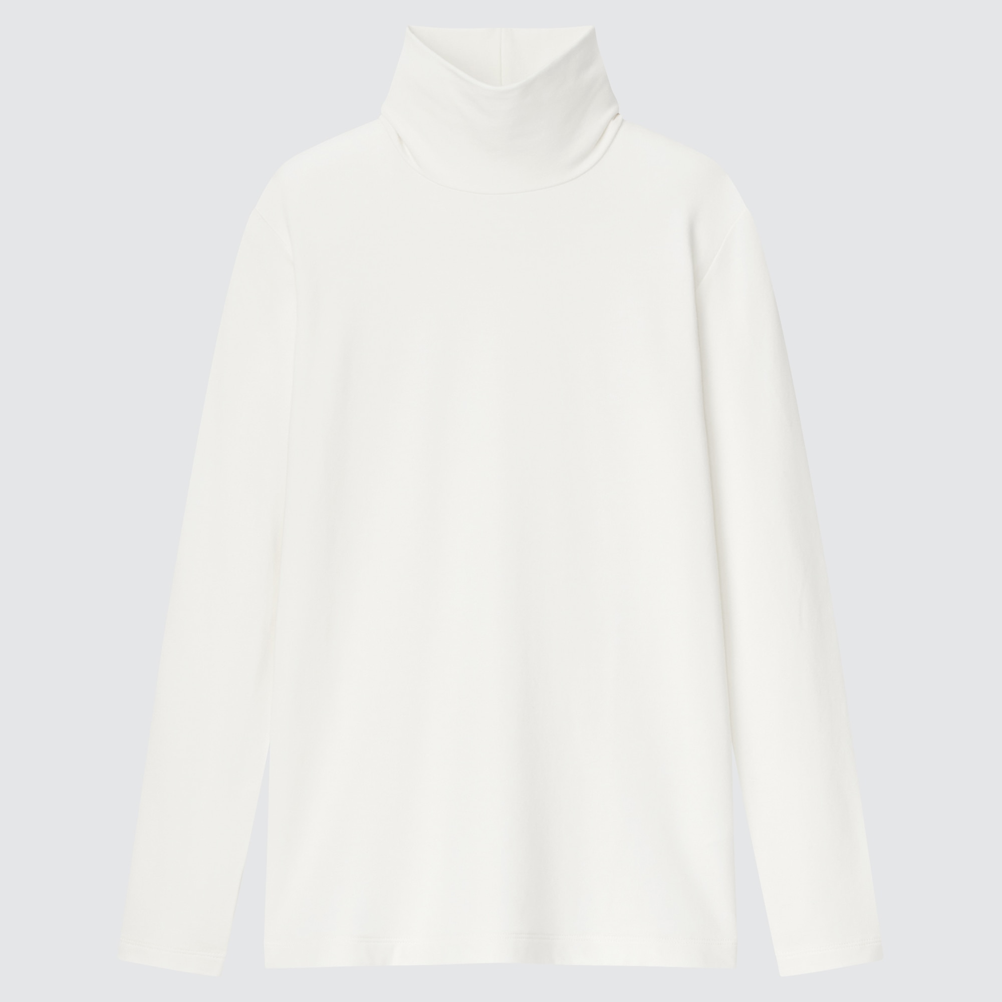 HEATTECH Cotton Turtleneck Long-Sleeve T-Shirt (Extra Warm)
