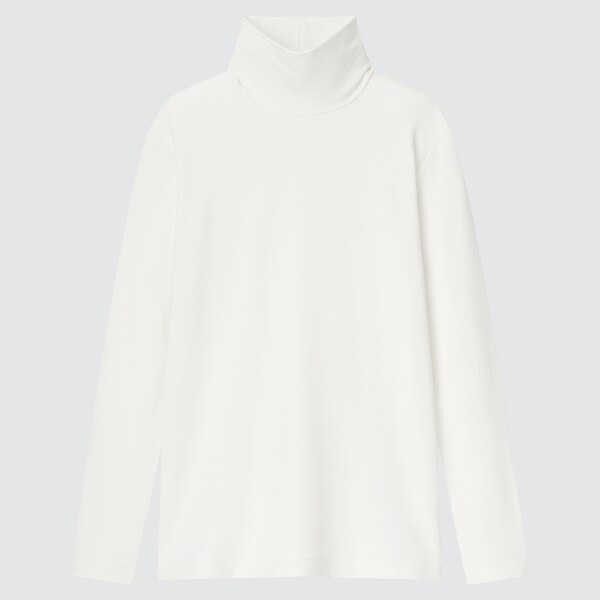 HEATTECH Cotton Turtleneck Long-Sleeve T-Shirt (Extra Warm) (2021 Edition)