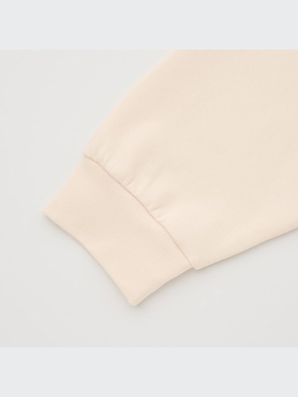 U Mock Neck Long-Sleeve Pullover