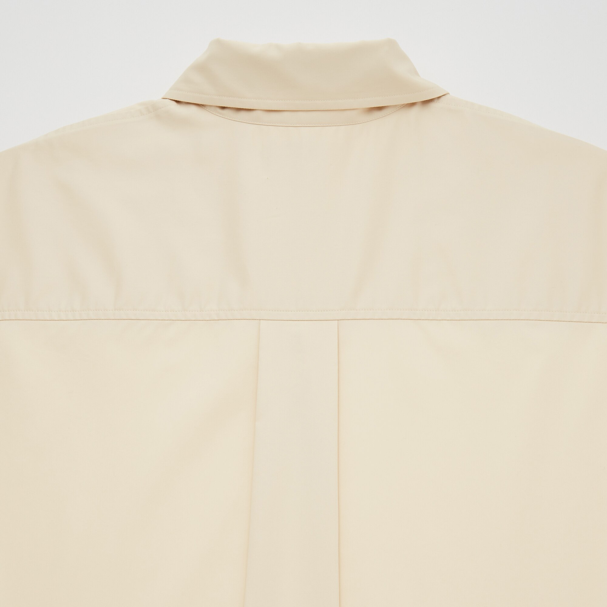 WOMEN'S UNIQLO U COTTON SATIN LONG 