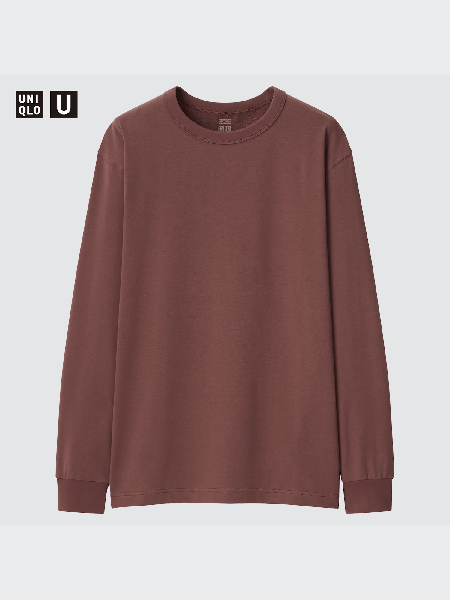 U HEATTECH Cotton Crew Neck Long-Sleeve T-Shirt | UNIQLO US