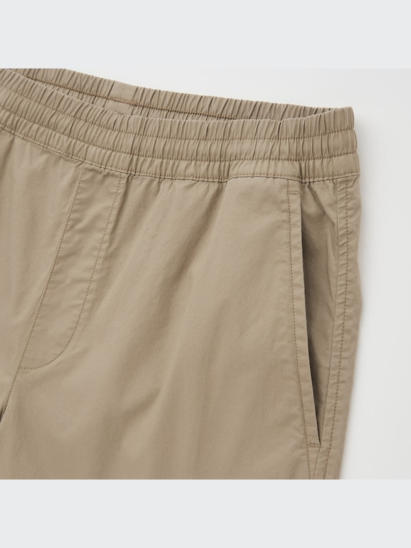 Cotton Relaxed Jogger Pants