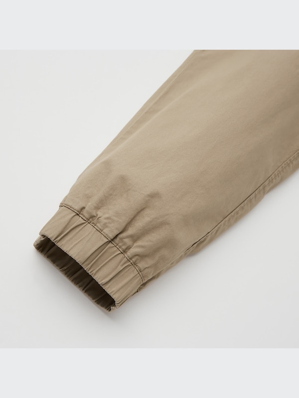 Cotton Relaxed Jogger Pants