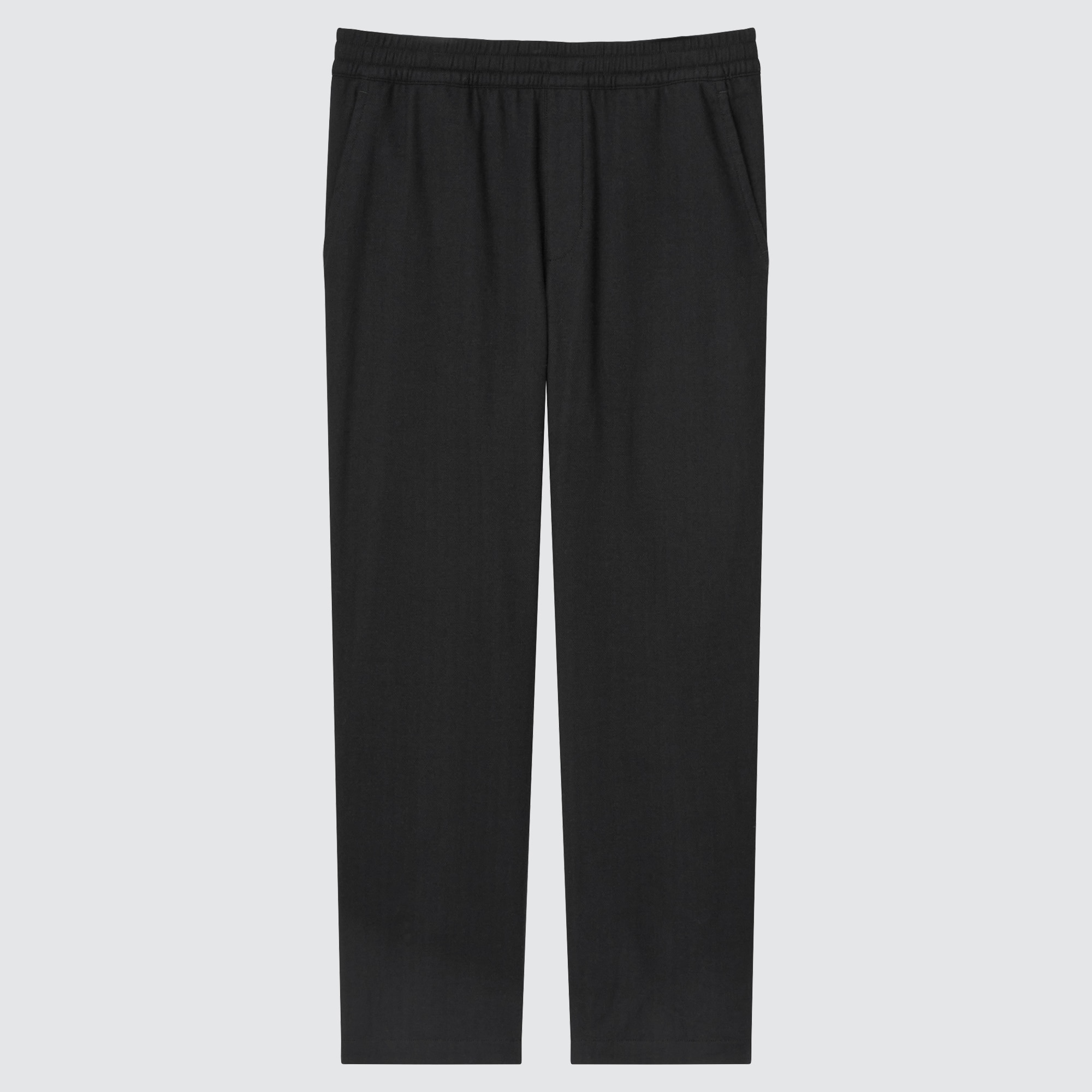 Flannel stretch easy online pants