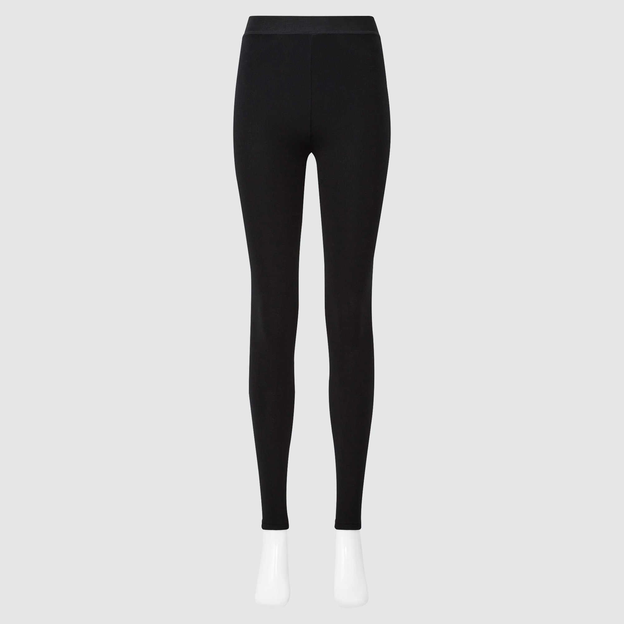 Active Club 6 Pack Womens Fleece Lined Leggings-high Waisted