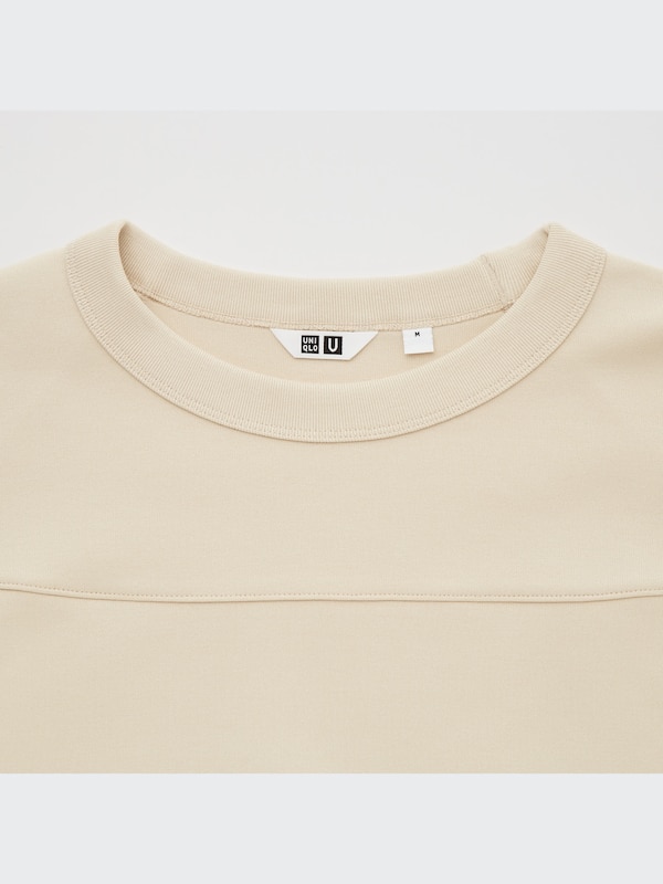 U Crew Neck Long-Sleeve Sweatshirt