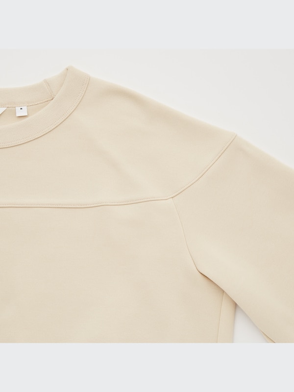 U Crew Neck Long-Sleeve Sweatshirt