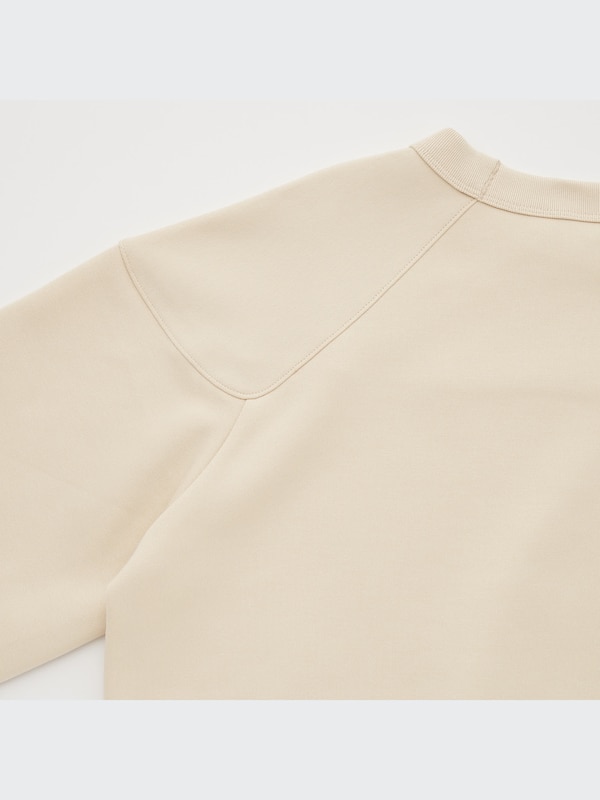 U Crew Neck Long-Sleeve Sweatshirt
