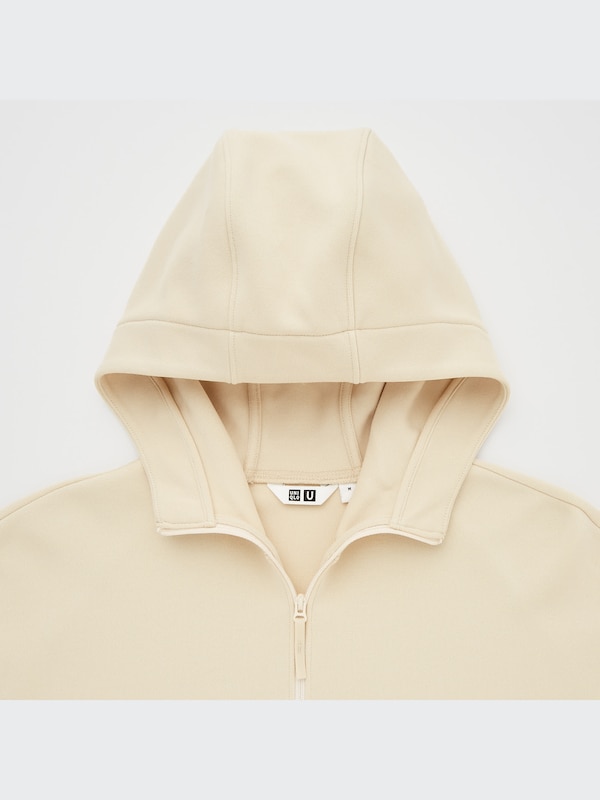 U Sweat Half-Zip Long-Sleeve Hoodie