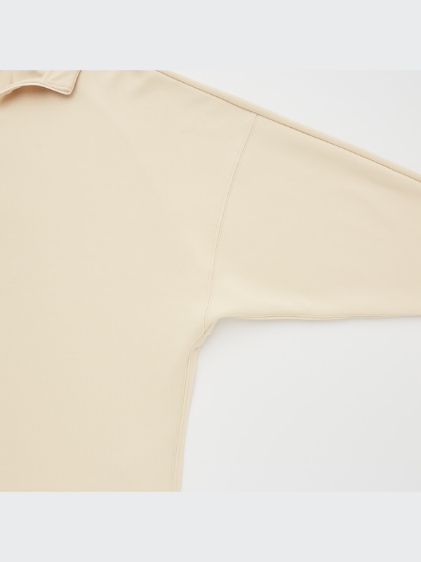 U Sweat Half-Zip Long-Sleeve Hoodie