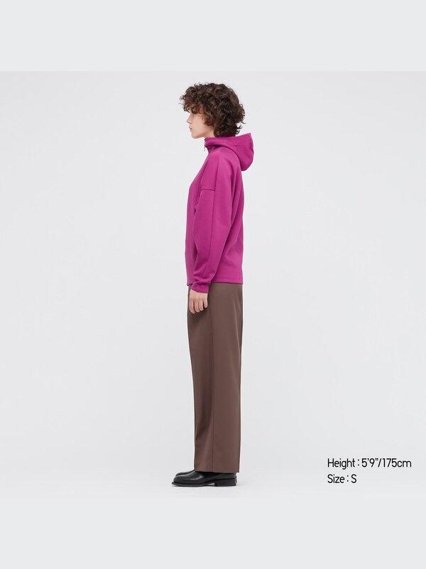 U Sweat Half-Zip Long-Sleeve Hoodie