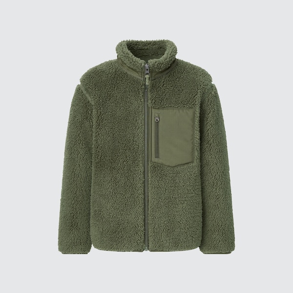 Windproof Fleece Jacket | UNIQLO US