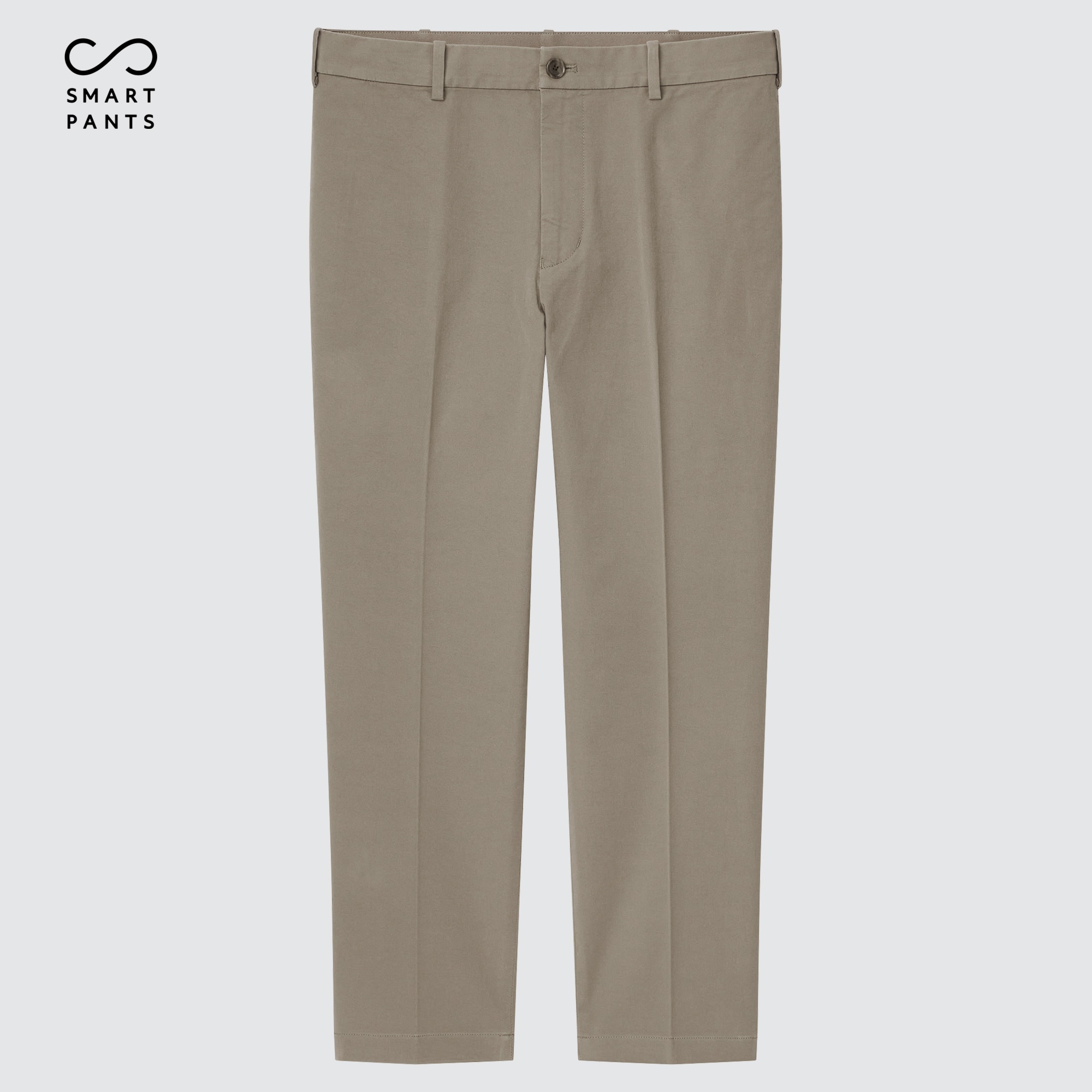 UNIQLO U Wide-Fit Tapered Pants | StyleHint