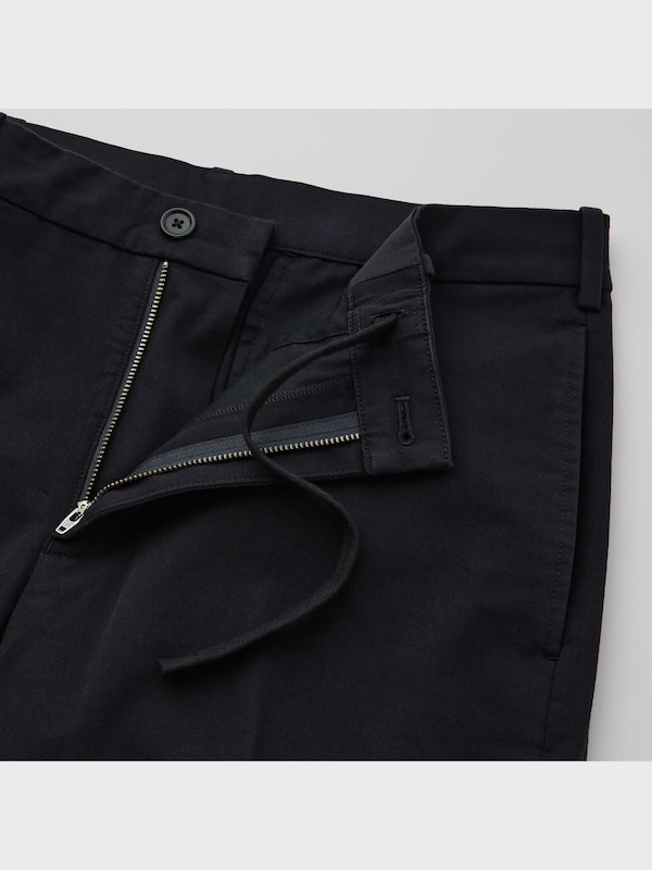 SMART ANKLE PANTS (COTTON)
