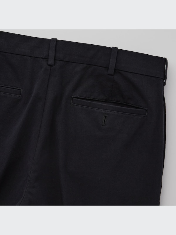 SMART ANKLE PANTS (COTTON)