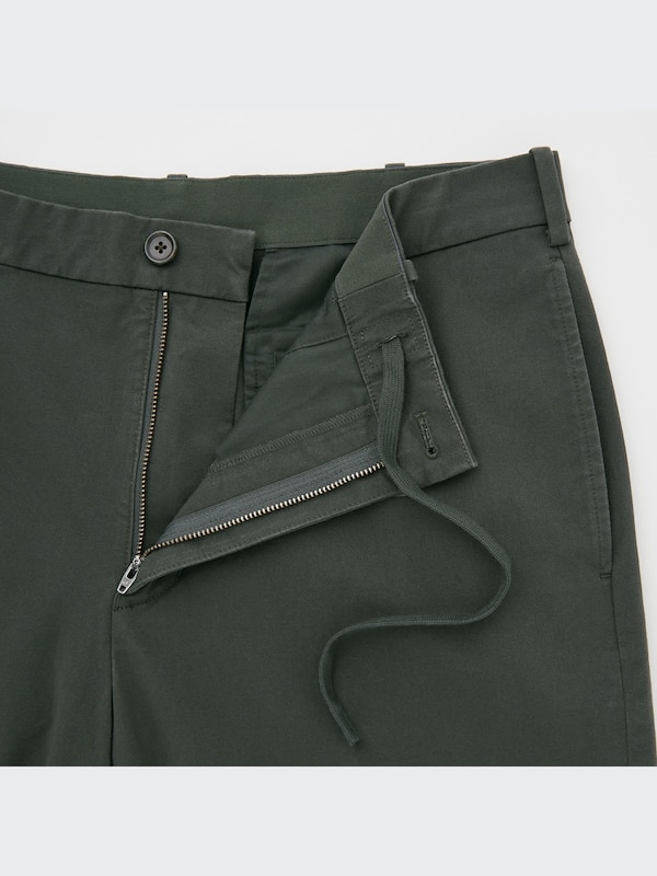 SMART ANKLE PANTS (COTTON)