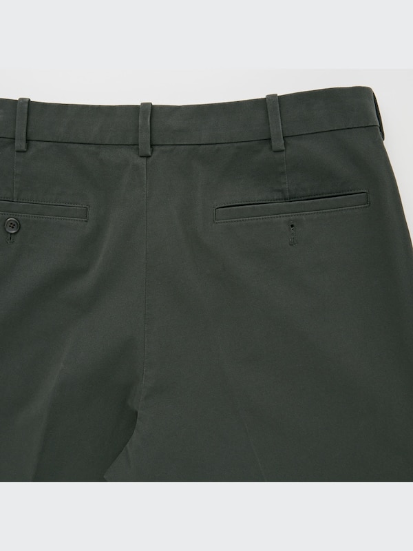 SMART ANKLE PANTS (COTTON)