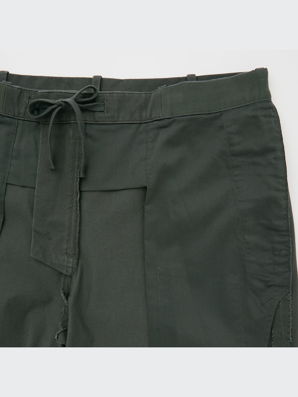SMART ANKLE PANTS (COTTON)