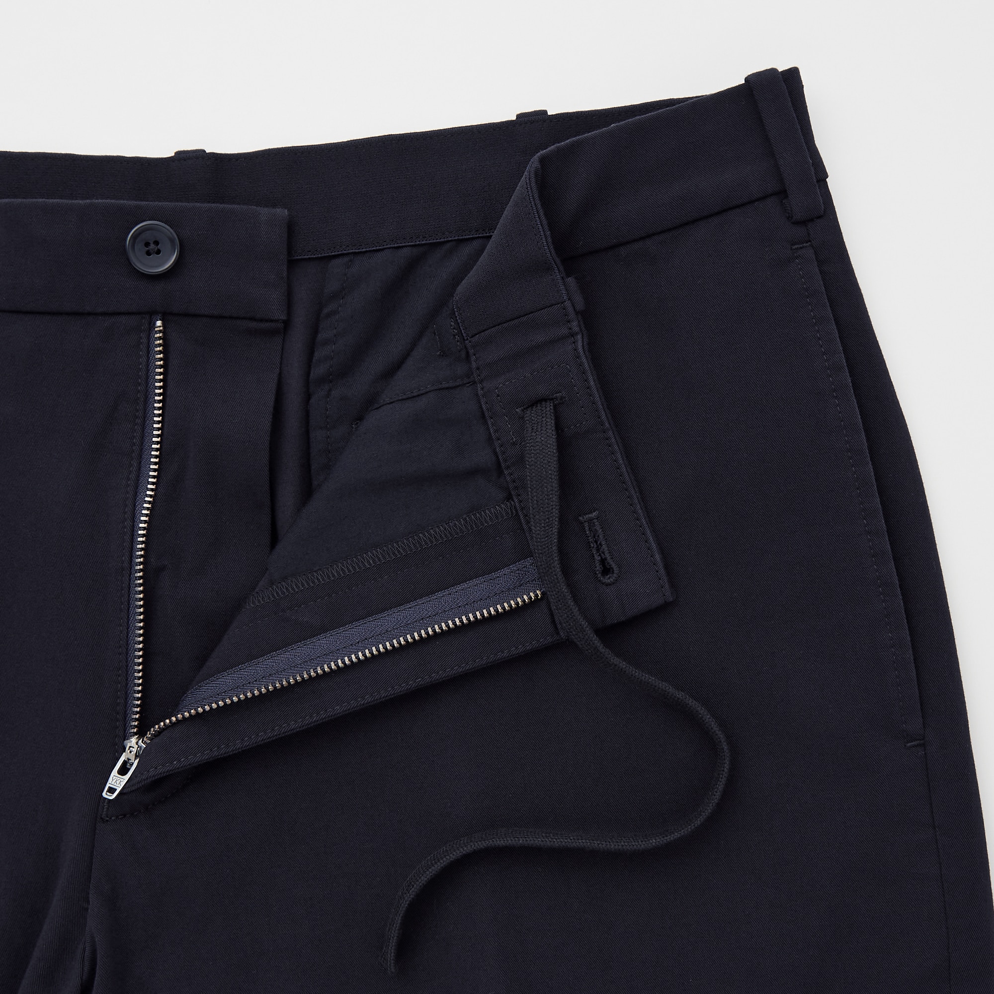 Smart Comfort Cotton Ankle Length Trousers (Long) | UNIQLO UK