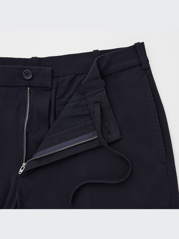 Smart Ankle Pants (2-Way Stretch Cotton, Tall)