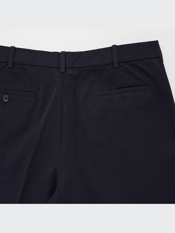 Smart Ankle Pants (2-Way Stretch Cotton, Tall)