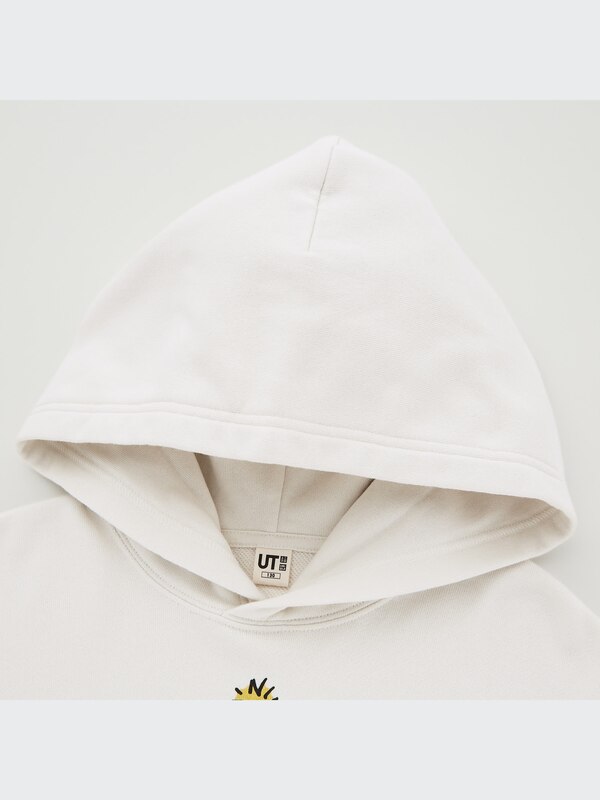 Peanuts Sweat Long-Sleeve Pullover Hoodie