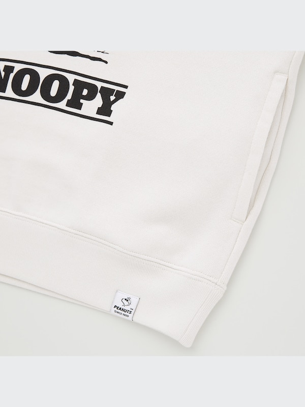 Peanuts Sweat Long-Sleeve Pullover Hoodie