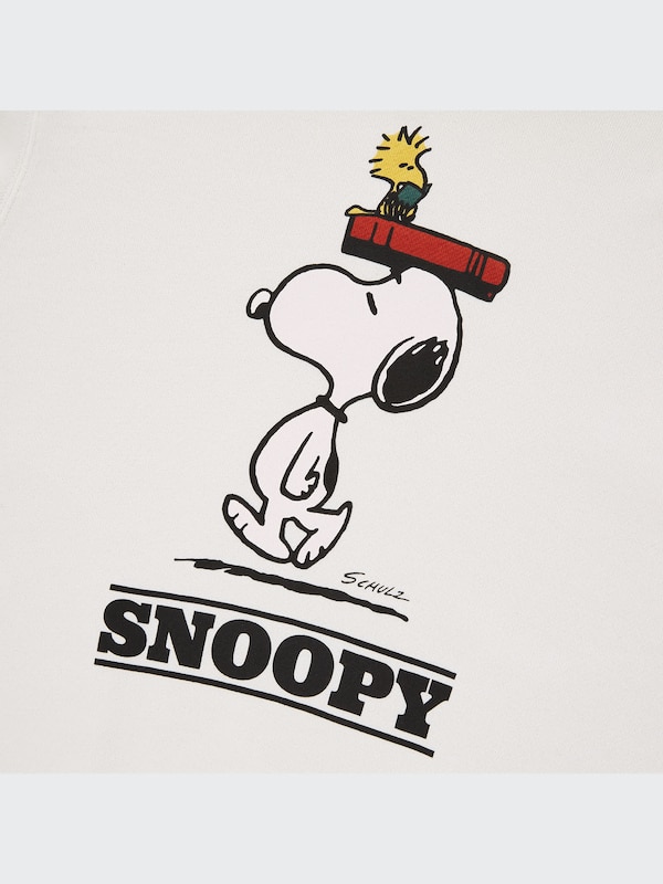 Peanuts Sweat Long-Sleeve Pullover Hoodie