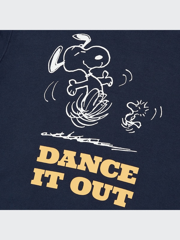 Peanuts Sweat Long-Sleeve Pullover Hoodie