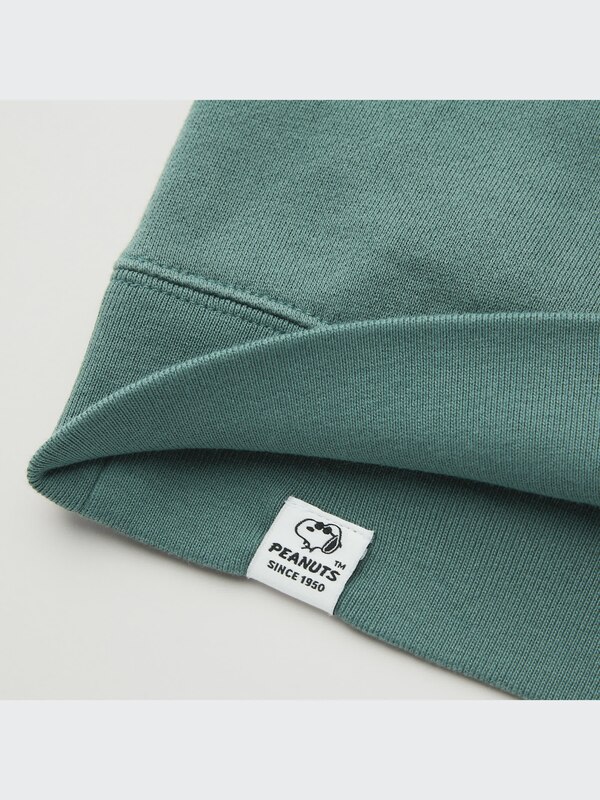 Peanuts Sweat Long-Sleeve Hoodie