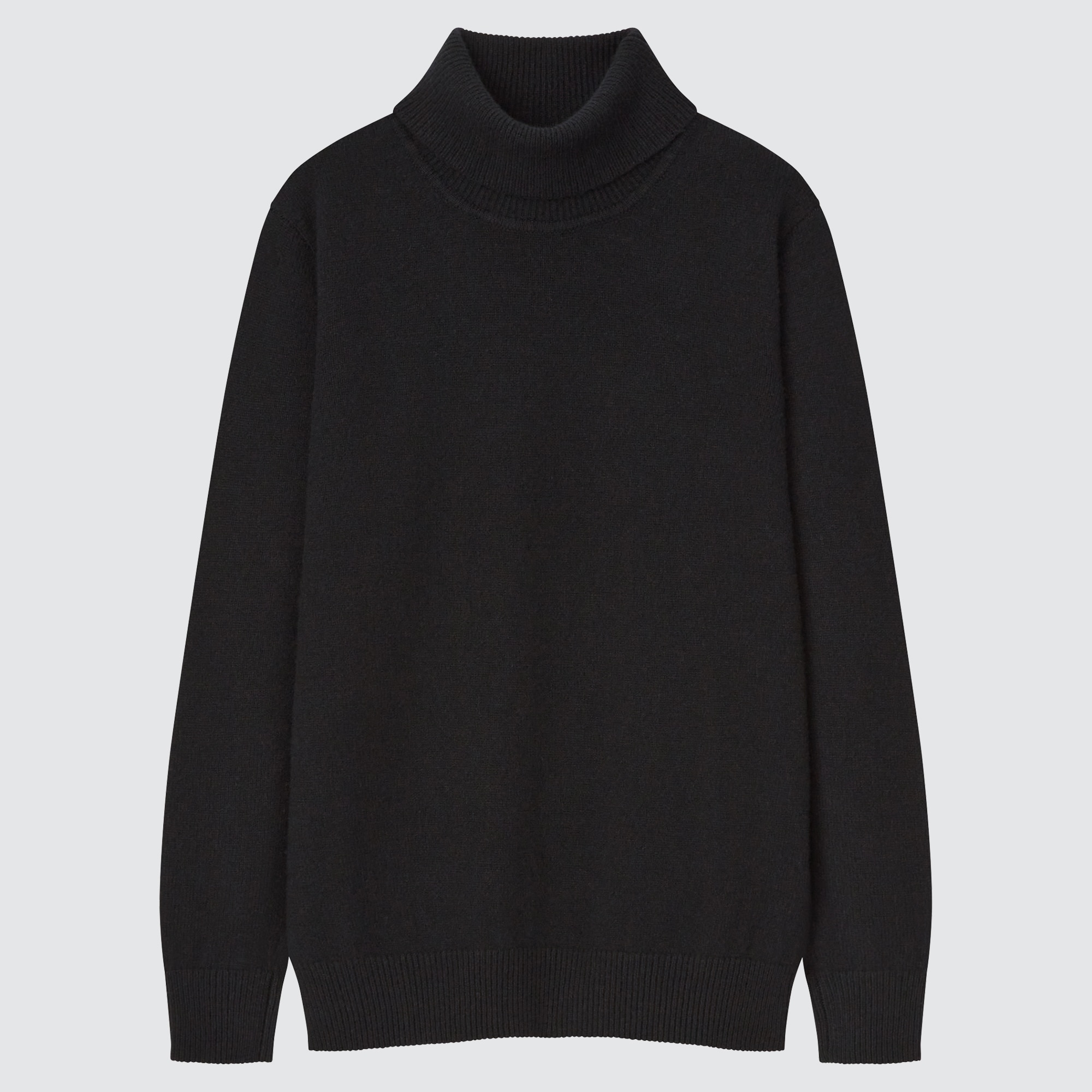 uniqlo polo neck jumper