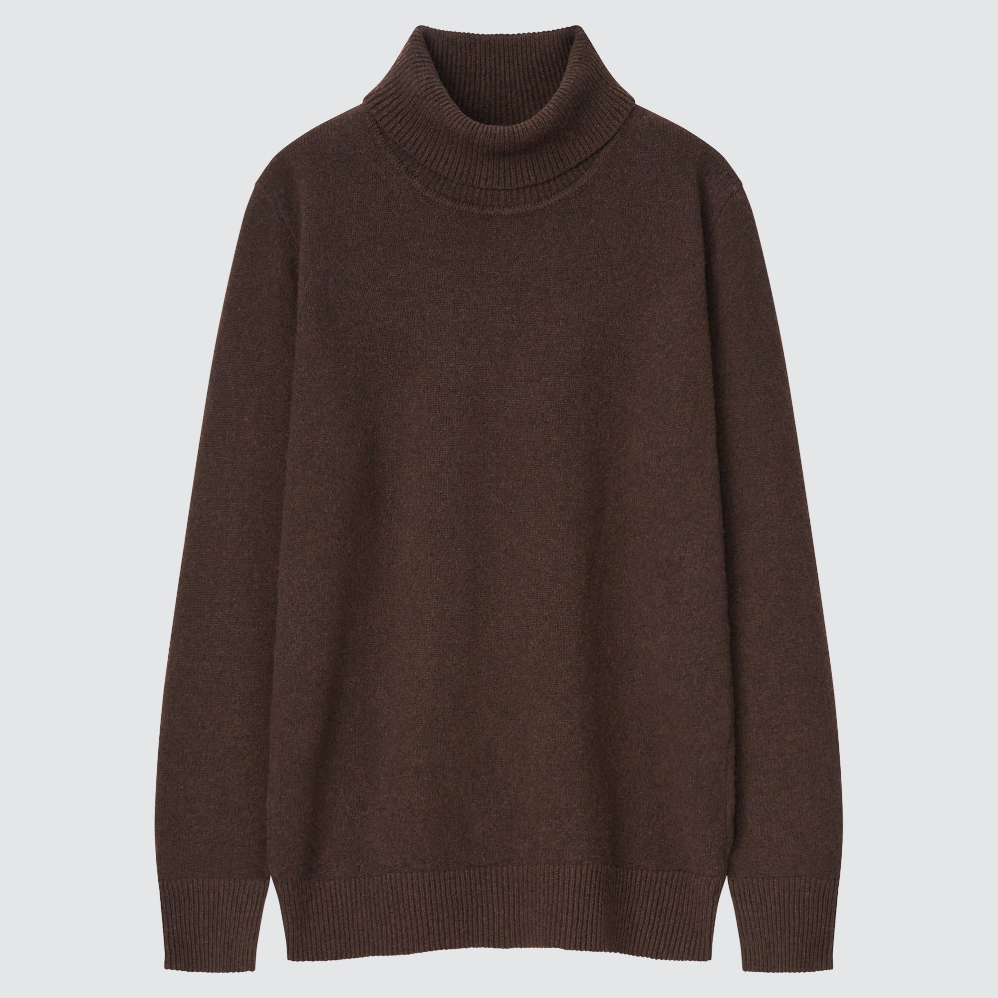 uniqlo premium lambswool turtleneck