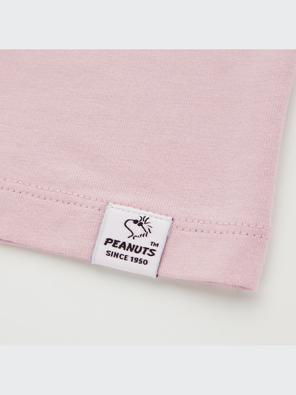 Peanuts (Short Sleeve Graphic T-Shirt)(Snoopy)