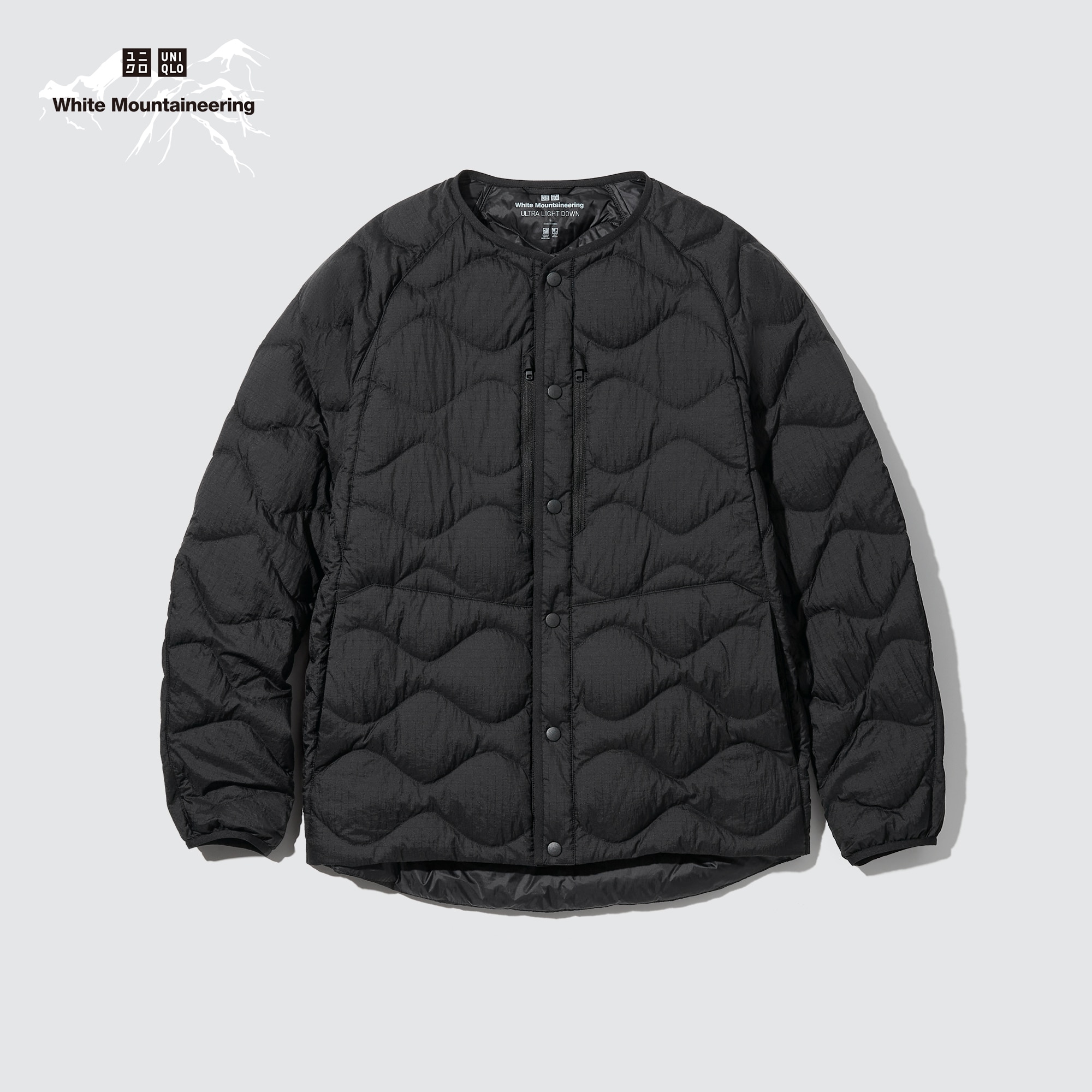 UNIQLO Ultra Light Down Wave-Quilted Jacket