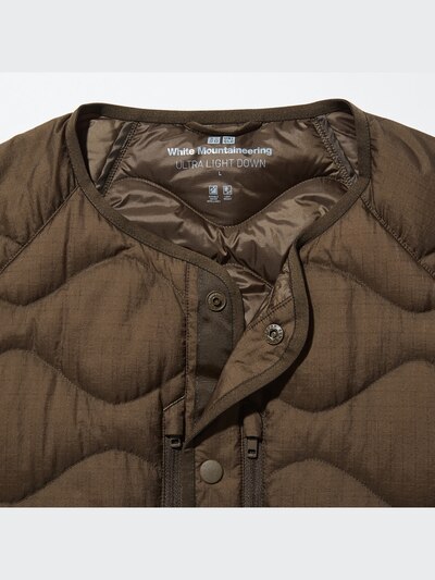 White Mountaineering Ultra Light Down Oversized Jacket