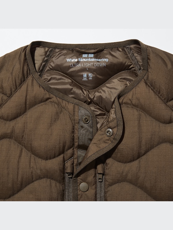 White Mountaineering Ultra Light Down Oversized Jacket