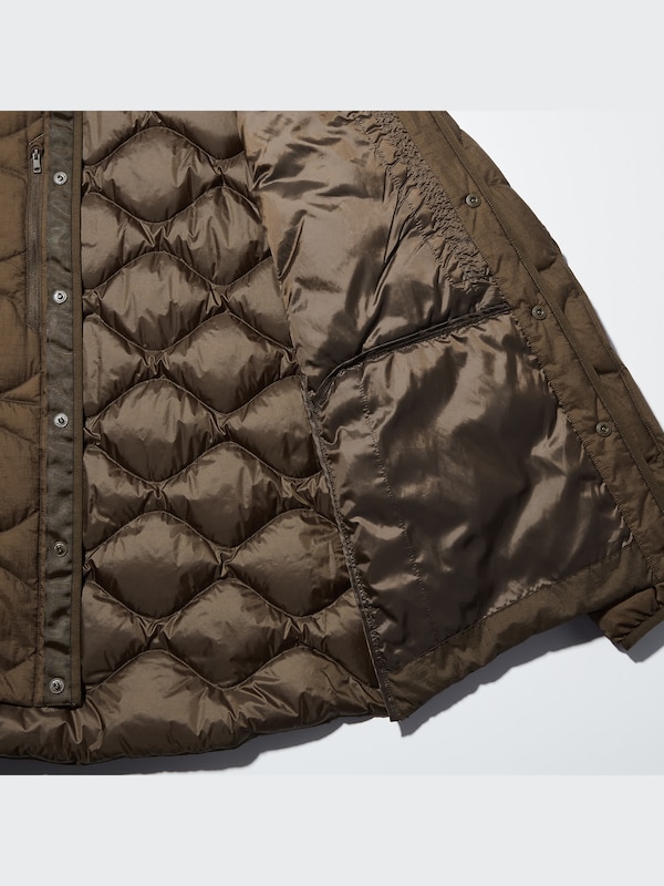 White Mountaineering Ultra Light Down Oversized Jacket