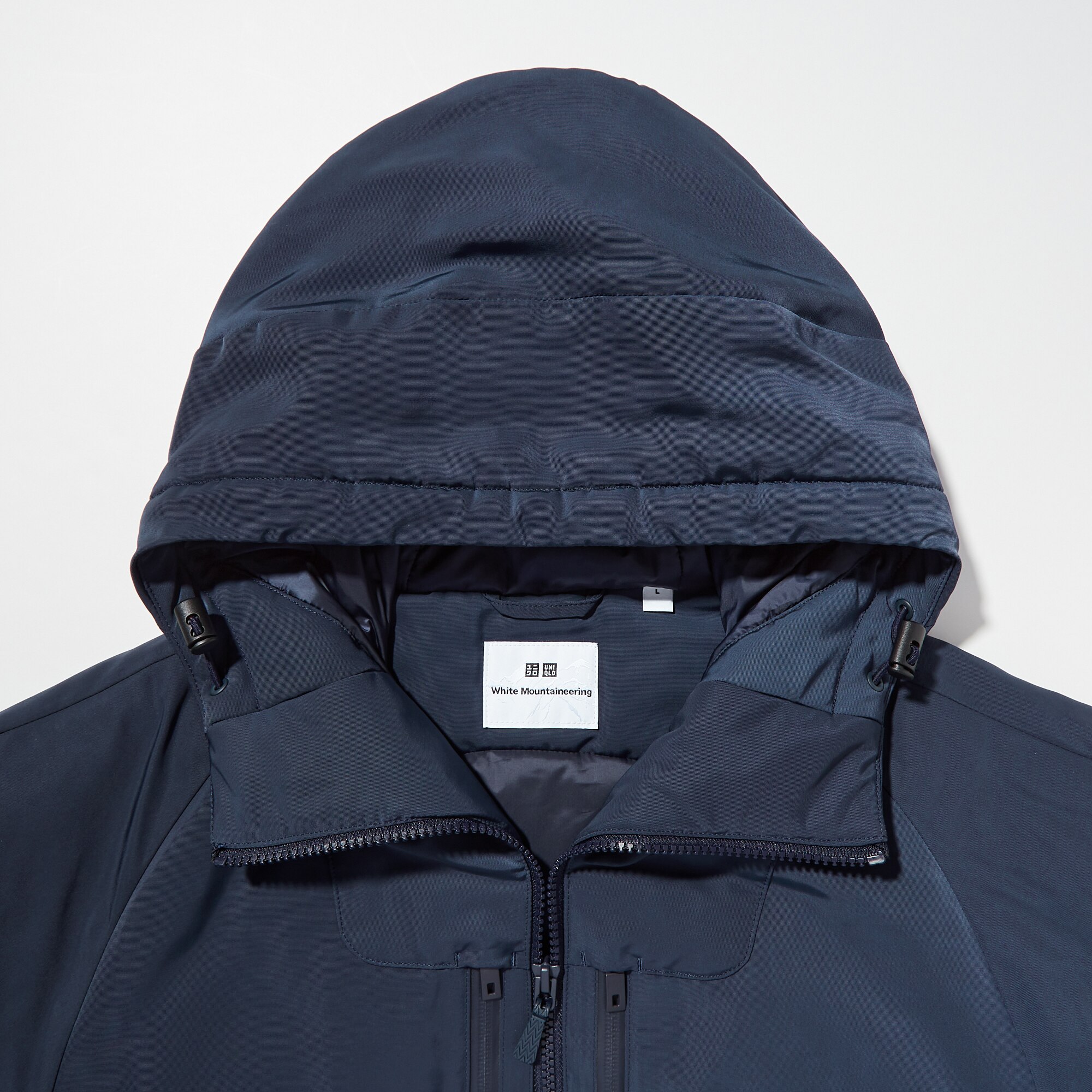 White Mountaineering Hybrid Down Oversized Parka | UNIQLO US