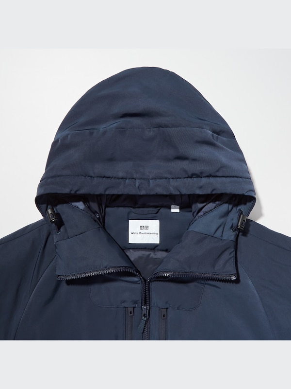 White Mountaineering Hybrid Down Oversized Parka