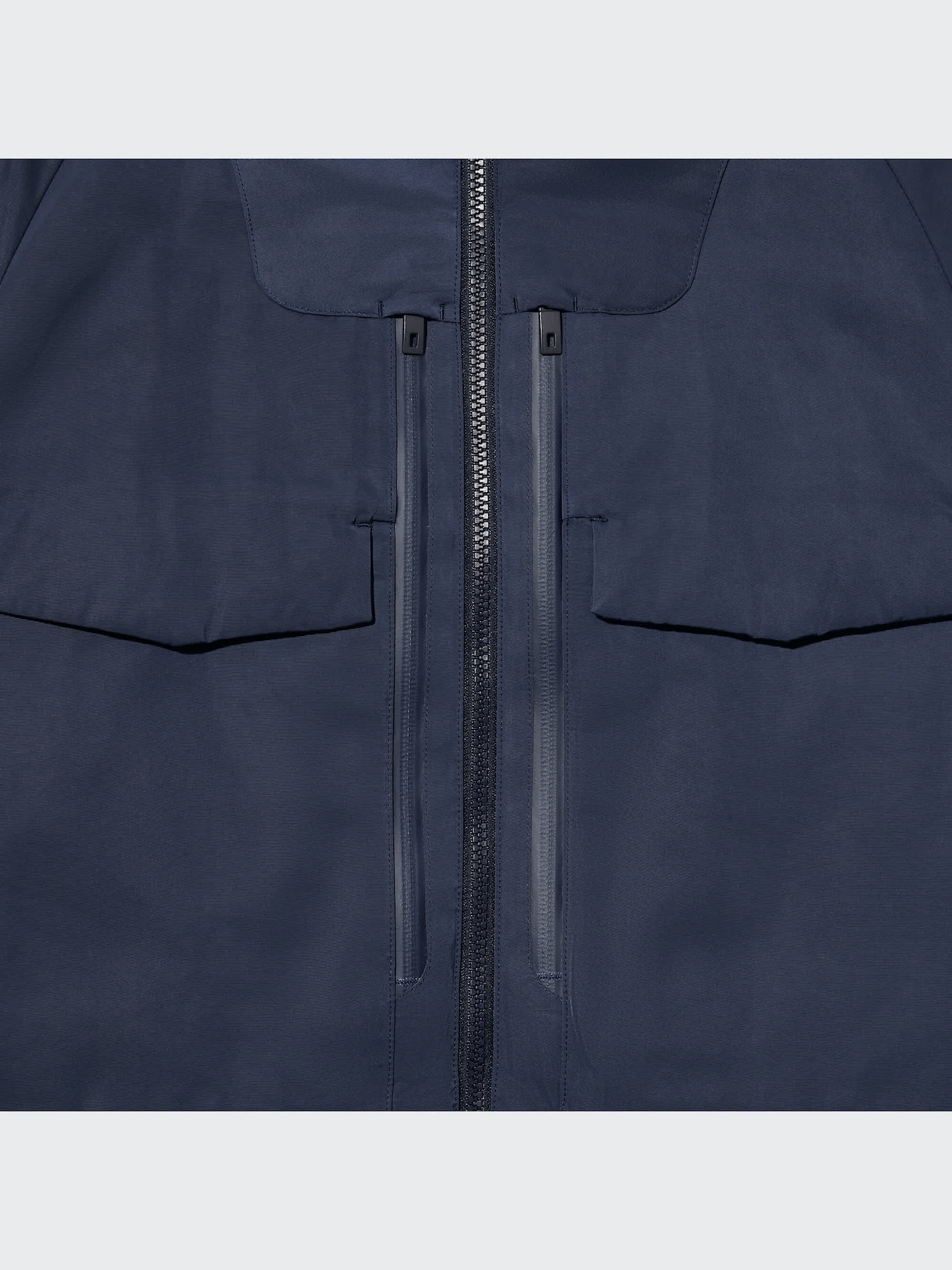 Men's White Mountaineering Hybrid Down Oversized Parka | UNIQLO US