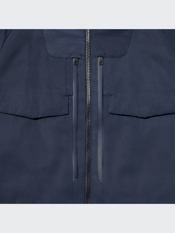 White Mountaineering Hybrid Down Oversized Parka
