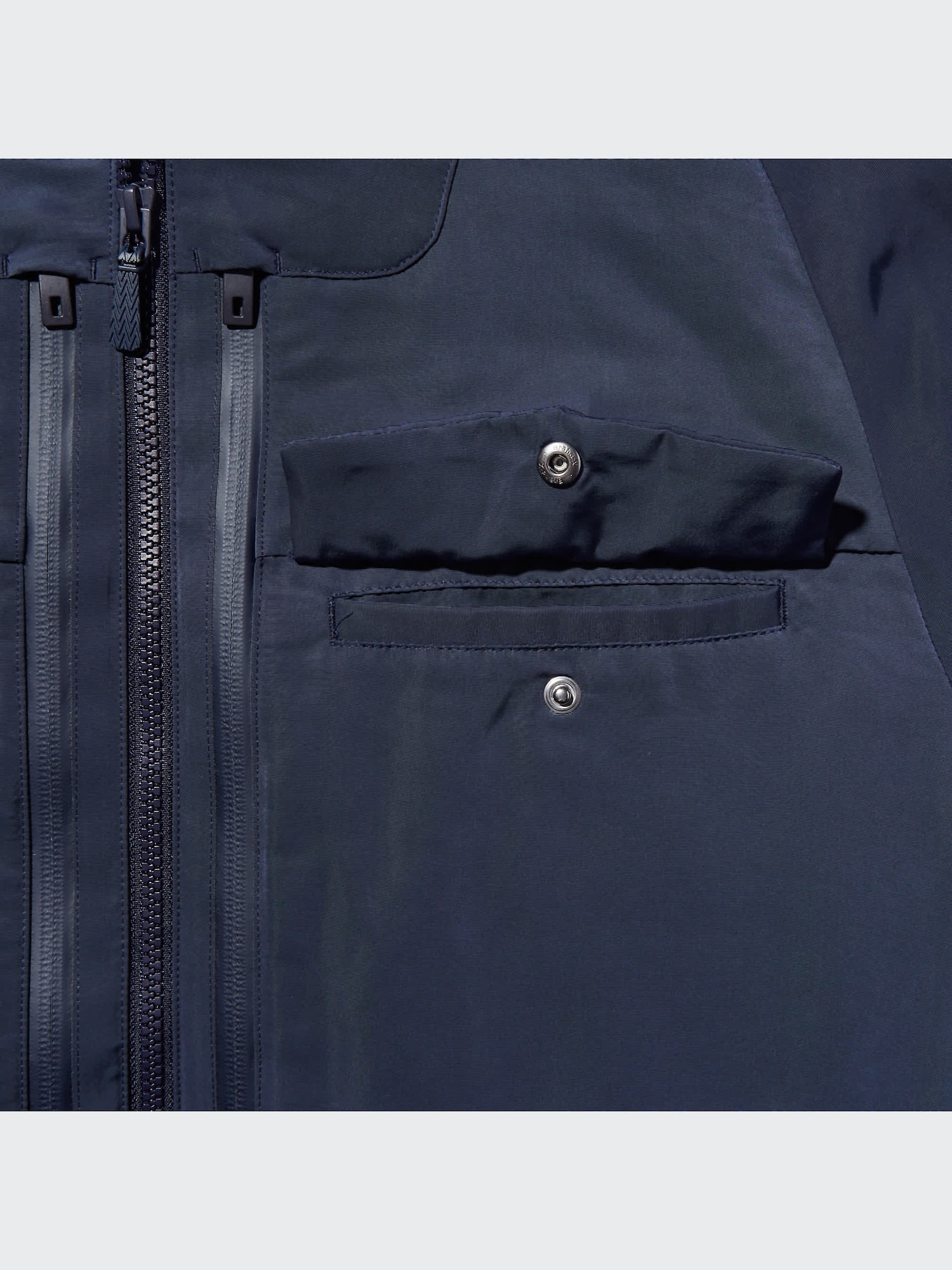 White Mountaineering Hybrid Down Oversized Parka | UNIQLO US