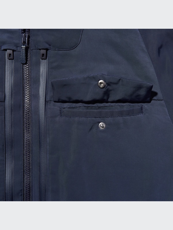 White Mountaineering Hybrid Down Oversized Parka