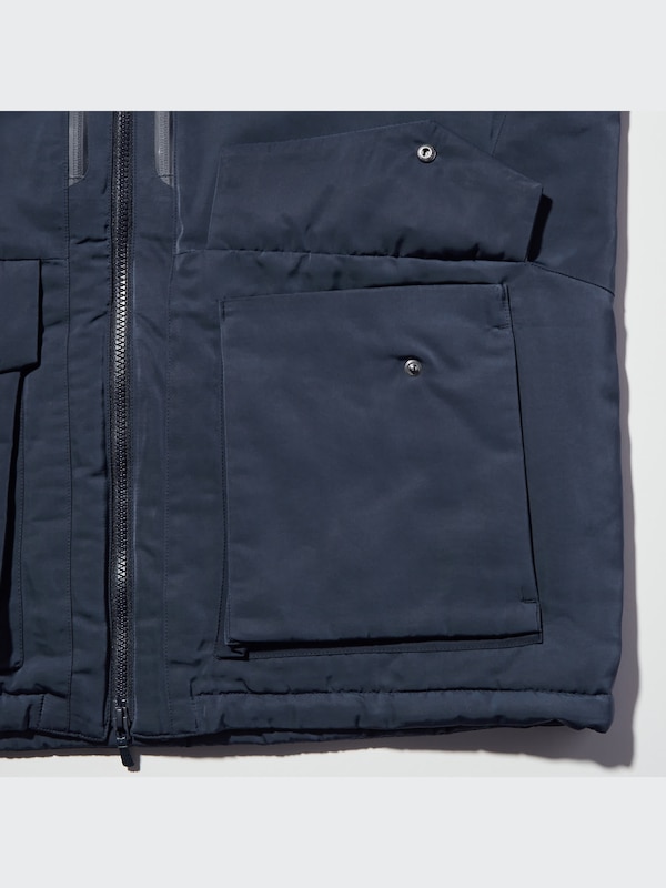 White Mountaineering Hybrid Down Oversized Parka