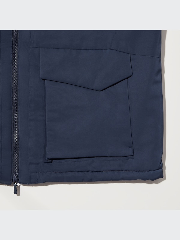 White Mountaineering Hybrid Down Oversized Parka