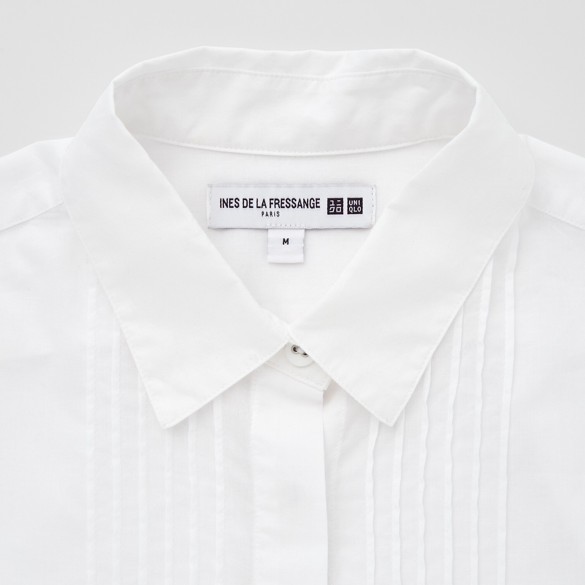 WOMEN'S IDLF COTTON PINTUCK LONG SLEEVE 