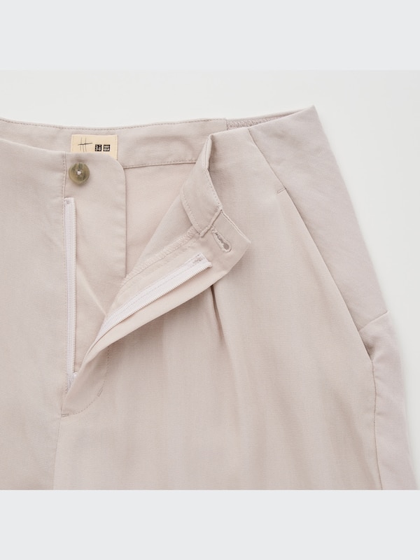 Wide Straight Pants (Hana Tajima)
