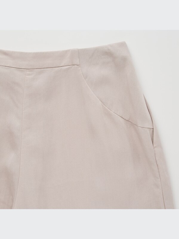 Wide Straight Pants (Hana Tajima)