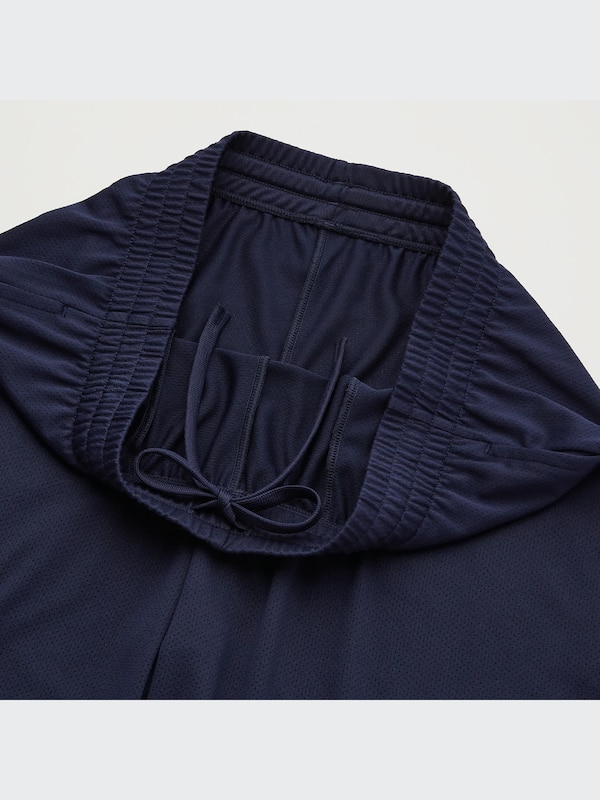 AIRism Mesh V-Neck Short-Sleeve Set
